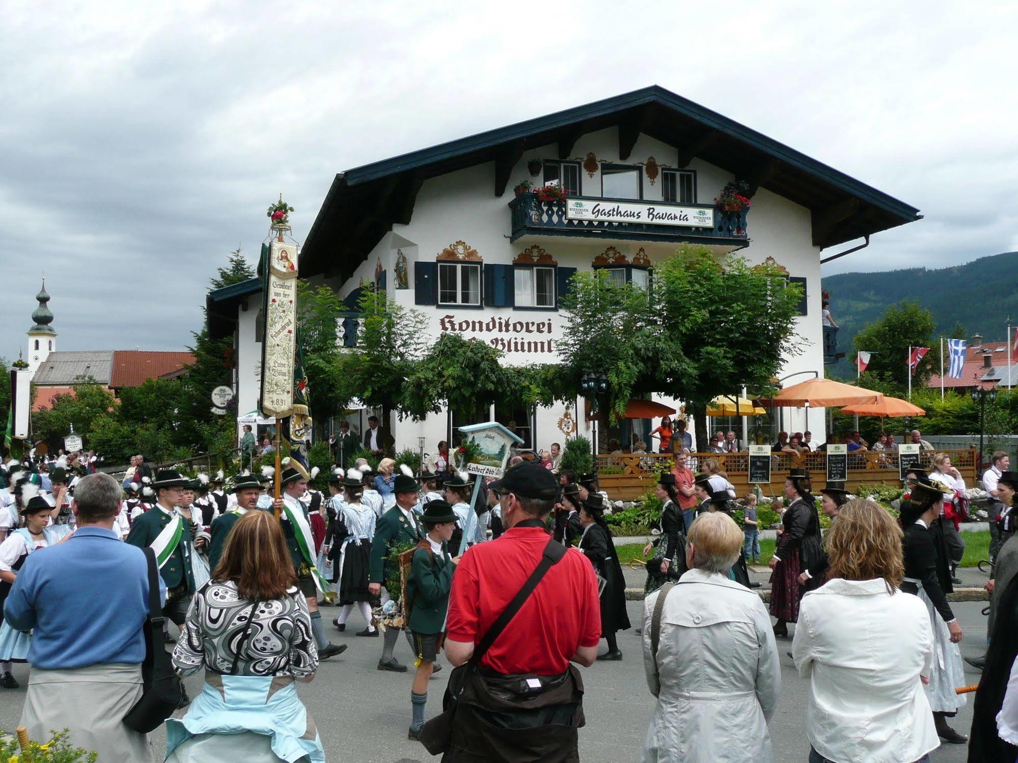 Hotel Bavaria Inzell Εξωτερικό φωτογραφία